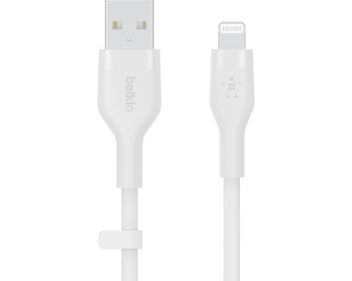 Дата кабель USB 2.0 AM to Lightning 2.0m White Belkin (CAA008BT2MWH)
