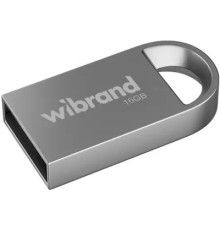 USB флеш накопичувач Wibrand 16GB lynx Silver USB 2.0 (WI2.0/LY16M2S)