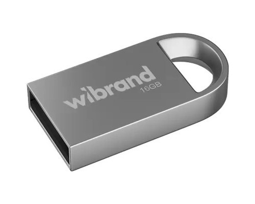 USB флеш накопичувач Wibrand 16GB lynx Silver USB 2.0 (WI2.0/LY16M2S)