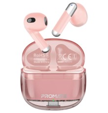 Навушники Promate TransPods Pink (transpods.pink)