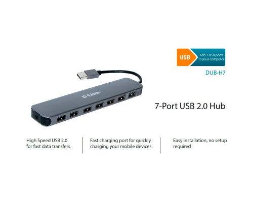 Концентратор D-Link DUB-H7