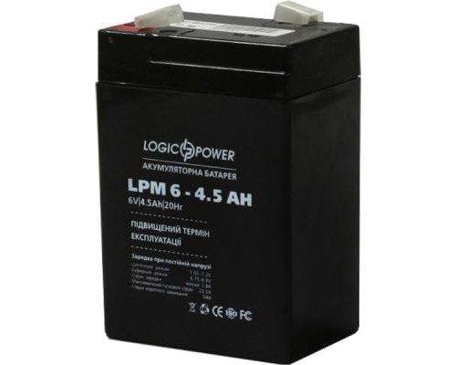 Батарея до ДБЖ LogicPower LPM 6В 4.5 Ач (3860)