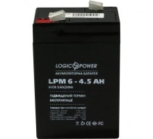 Батарея до ДБЖ LogicPower LPM 6В 4.5 Ач (3860)