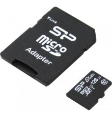 Карта пам'яті Silicon Power 128Gb microSDXC class 10 (SP128GBSTXBU1V10SP)