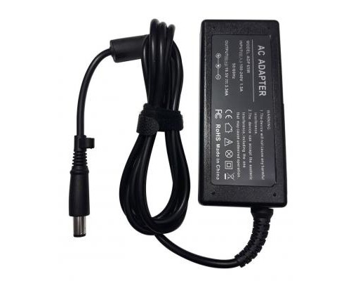 Блок живлення до ноутбуку Drobak HP 19.5V 65W 3.34A (7.4*5.0 black with pin inside) (148301)