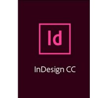 ПЗ для мультимедіа Adobe InDesign CC teams Multiple/Multi Lang Lic Subs New 1Year (65297582BA01B12)