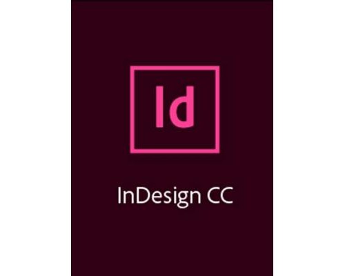 ПЗ для мультимедіа Adobe InDesign CC teams Multiple/Multi Lang Lic Subs New 1Year (65297582BA01B12)