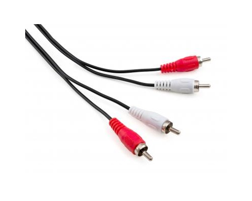 Кабель мультимедійний 2RCA to 2RCA 1.8m Vinga (VCP2RCA1.8)