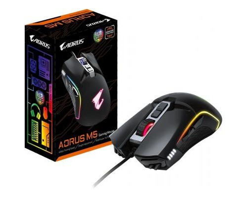 Мишка GIGABYTE Aorus M5