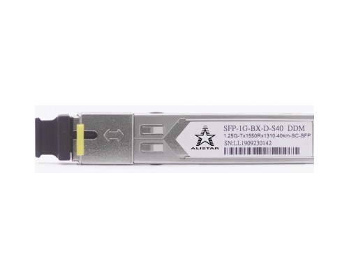 Модуль SFP Alistar SFP-1G-BX-D-S40