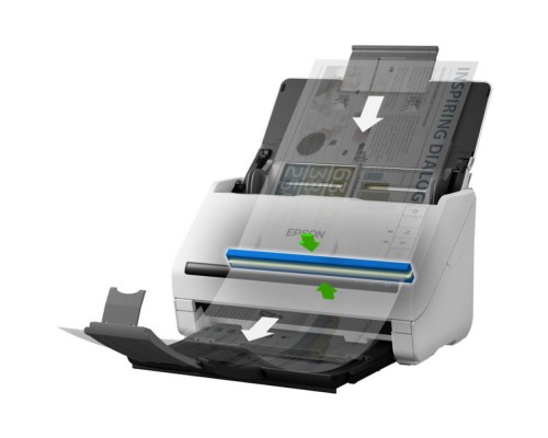 Сканер Epson WorkForce DS-530II (B11B261401)