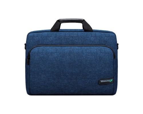 Сумка для ноутбука Grand-X 14'' SB-148 soft pocket Navy (SB-148N)