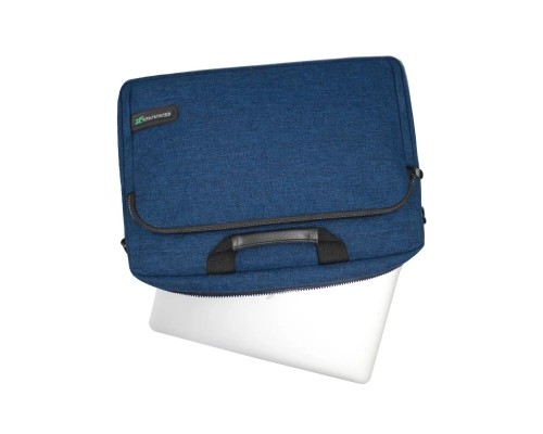 Сумка для ноутбука Grand-X 14'' SB-148 soft pocket Navy (SB-148N)