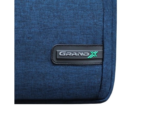 Сумка для ноутбука Grand-X 14'' SB-148 soft pocket Navy (SB-148N)