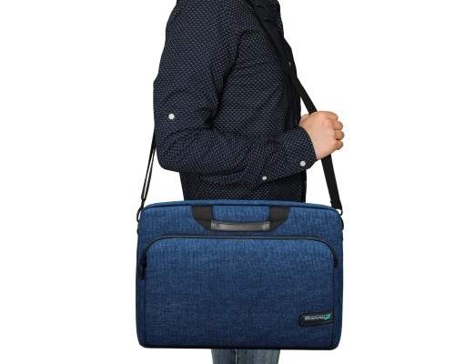 Сумка для ноутбука Grand-X 14'' SB-148 soft pocket Navy (SB-148N)