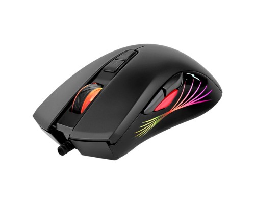 Мишка Marvo M519 RGB-LED USB Black (M519)