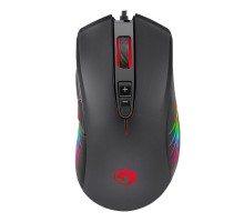 Мишка Marvo M519 RGB-LED USB Black (M519)