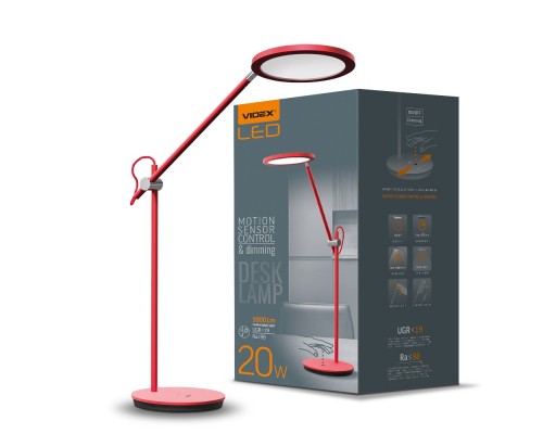 Настільна лампа Videx 20W 4100K (VL-TF15R)