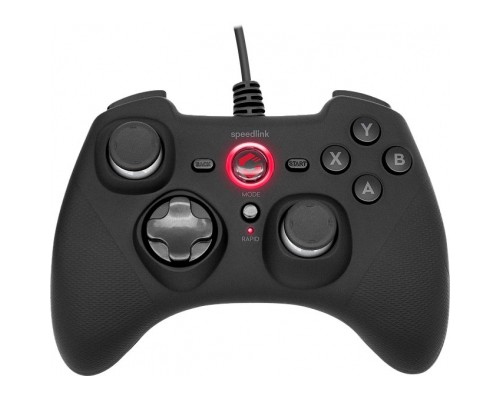 Геймпад Speedlink RAIT PC/PS3/Switch Black (SL-650010-BK)