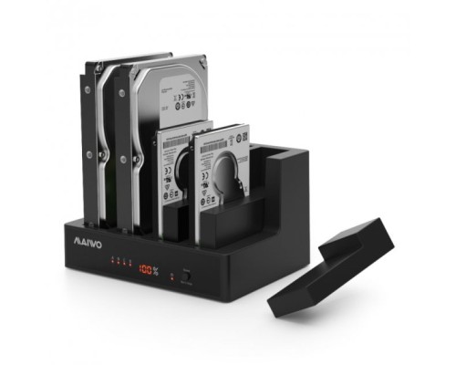 Док-станція для накопичувачів Maiwo 4*HDD 2,5