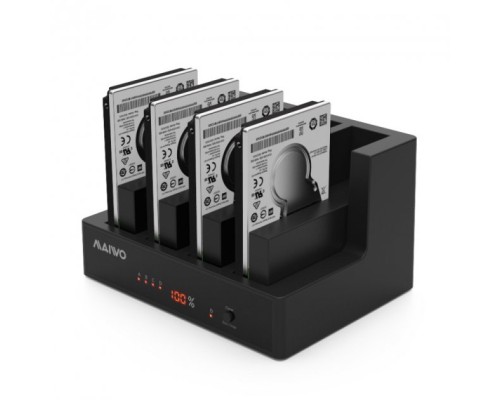 Док-станція для накопичувачів Maiwo 4*HDD 2,5