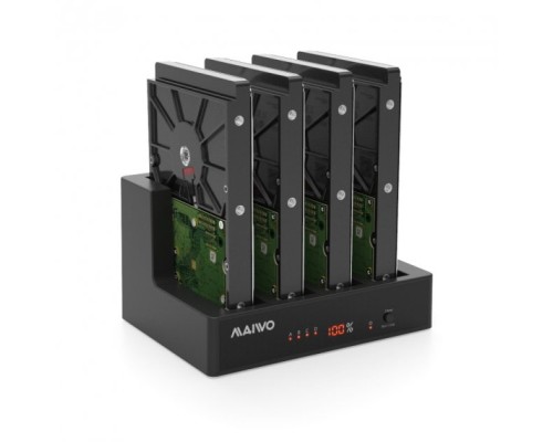 Док-станція для накопичувачів Maiwo 4*HDD 2,5