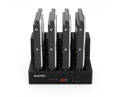 Док-станція для накопичувачів Maiwo 4*HDD 2,5