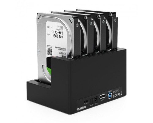 Док-станція для накопичувачів Maiwo 4*HDD 2,5