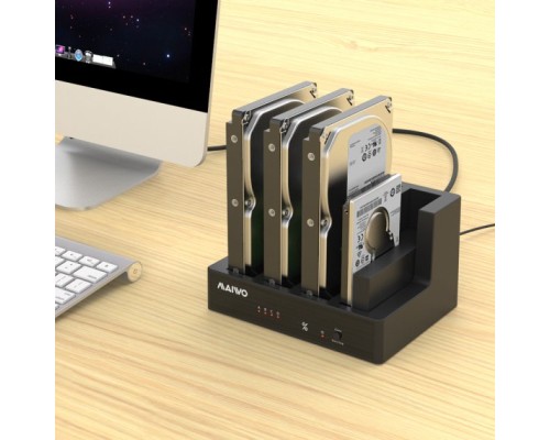 Док-станція для накопичувачів Maiwo 4*HDD 2,5