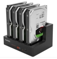 Док-станція для накопичувачів Maiwo 4*HDD 2,5