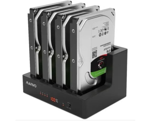 Док-станція для накопичувачів Maiwo 4*HDD 2,5
