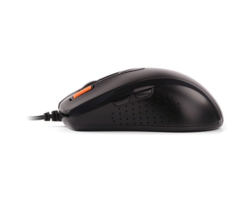 Мишка A4Tech N-70FXS Black