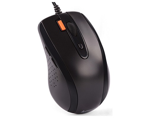 Мишка A4Tech N-70FXS Black