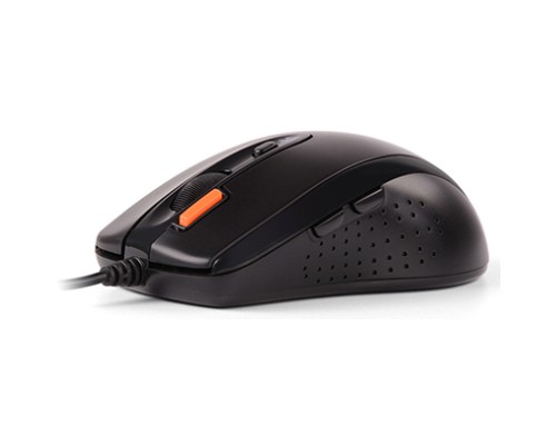 Мишка A4Tech N-70FXS Black