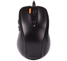 Мишка A4Tech N-70FXS Black