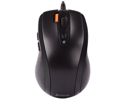 Мишка A4Tech N-70FXS Black