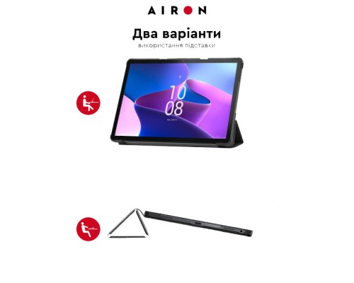 Чохол до планшета AirOn Premium Lenovo tab M10 3rd 10.1 TB (325FU/328FU) + film (4822352781083)