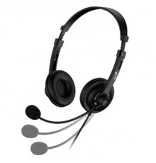 Навушники Genius HS-230U USB Black (31710021400)