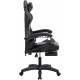 Крісло ігрове GT Racer X-2323 Black