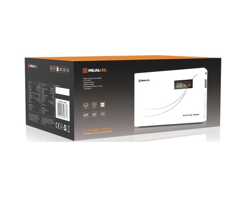 Стабілізатор REAL-EL STAB WM-10000 (EL122400015)