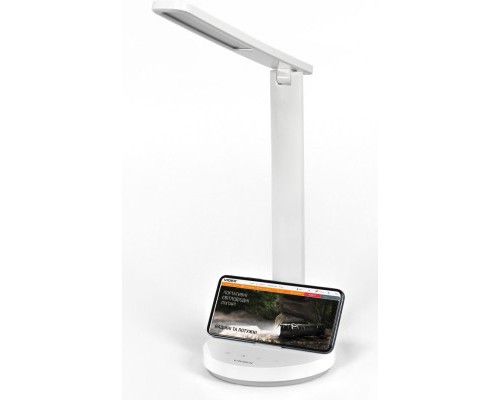 Настільна лампа Videx LED з акумулятором 5W 1800-5000K (VL-TF16W)