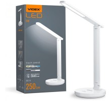Настільна лампа Videx LED з акумулятором 5W 1800-5000K (VL-TF16W)