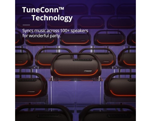 Акустична система Tronsmart Bang Black (868673)