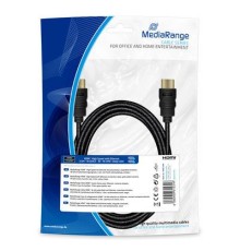 Кабель мультимедійний HDMI to HDMI 5.0m MRCS211 Mediarange (MRCS198)