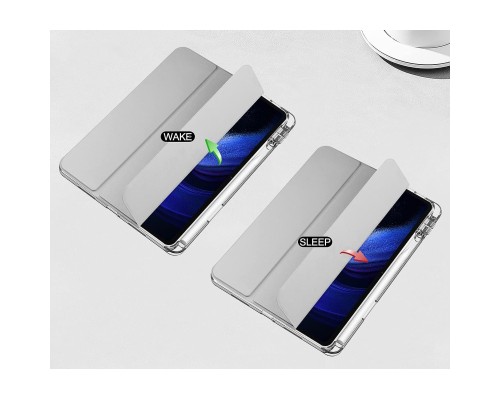 Чохол до планшета BeCover TPU Edge stylus mount Xiaomi Mi Pad 6 / 6 Pro 11