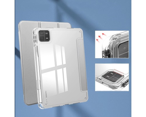 Чохол до планшета BeCover TPU Edge stylus mount Xiaomi Mi Pad 6 / 6 Pro 11