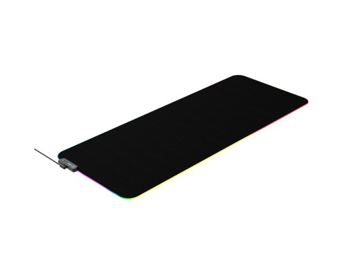 Килимок для мишки Lorgar Steller 919 RGB USB Black (LRG-GMP919)