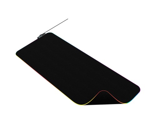 Килимок для мишки Lorgar Steller 919 RGB USB Black (LRG-GMP919)
