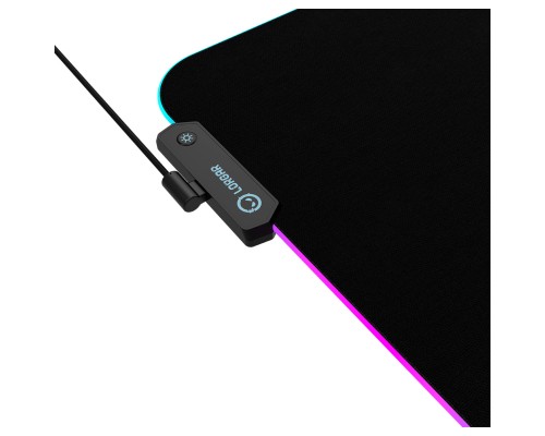 Килимок для мишки Lorgar Steller 919 RGB USB Black (LRG-GMP919)