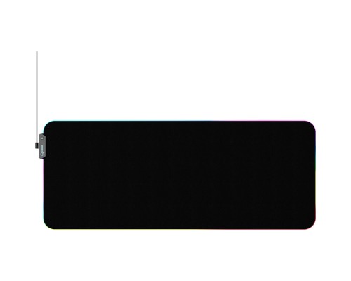 Килимок для мишки Lorgar Steller 919 RGB USB Black (LRG-GMP919)